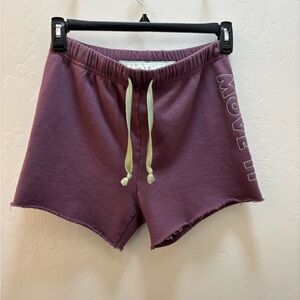 MOTHER Purple Women's Shorts